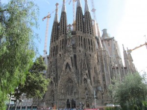 obligatory Sagrada Familia shot